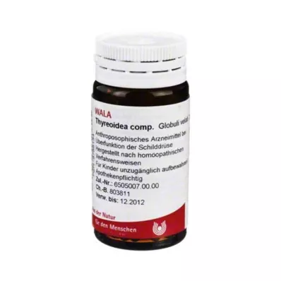 THYREOIDEA komp.Globuli, 20 g THYREOIDEA komp.Globuli, 20 g