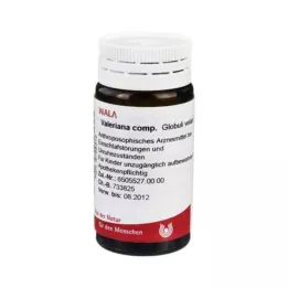VALERIANA COMP.Globuli, 20 g