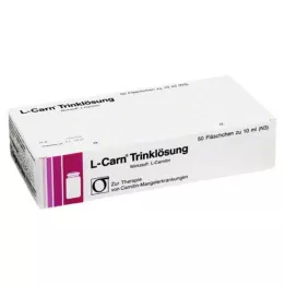 L-CARN Geriamasis tirpalas, 50X10 ml