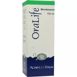 ORALIFE Burnos skalavimo skystis, 100 ml