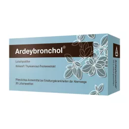 ARDEYBRONCHOL Pastilės, 30 vnt