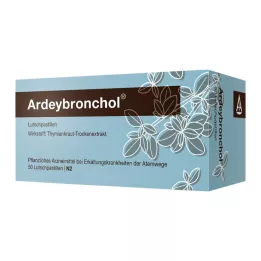 ARDEYBRONCHOL Pastilės, 50 vnt