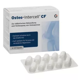 OSTEO-INTERCELL CF Citrato formulės kapsulės, 120 vnt