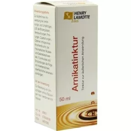 ARNIKA TINKTŪRA, 50 ml