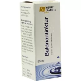 VALERIJŲ TINKTŪRA, 50 ml