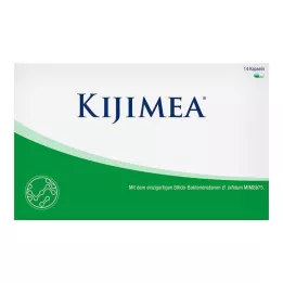 KIJIMEA Dirgliosios žarnos sindromo kapsulės, 14 vnt