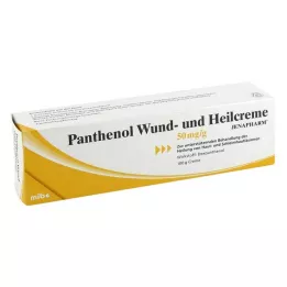 PANTHENOL Žaizdų ir gydymo kremas Jenafarm, 100 g