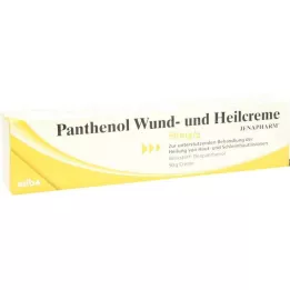 PANTHENOL Žaizdų ir gydymo kremas Jenapharm, 50 g