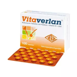 VITAVERLAN Tabletės, 100 vnt