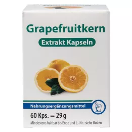 GRAPEFRUIT KERN Ekstrakto kapsulės, 60 vnt