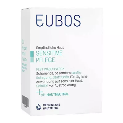 EUBOS SENSITIVE Kietas, 125 g