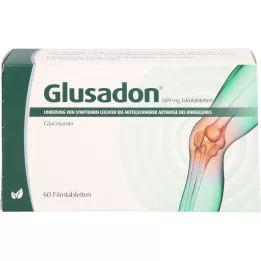 GLUSADON 589 mg plėvele dengtos tabletės, 60 vnt