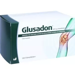 GLUSADON 589 mg plėvele dengtos tabletės, 180 vnt