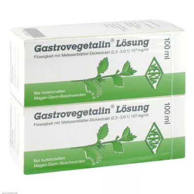 GASTROVEGETALIN Tirpalas, 200 ml