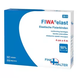 FIXIERBINDE tamprus 4 cmx4 m laisvas, 1X20 vnt