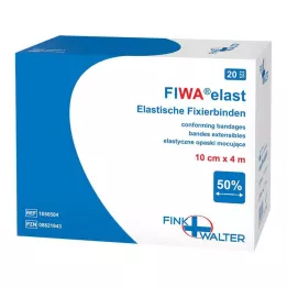 FIXIERBINDE tamprus 10 cmx4 m laisvas, 1X20 vnt