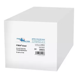 FIXIERBINDE tamprus 8 cmx4 m laisvas, 1X100 vnt