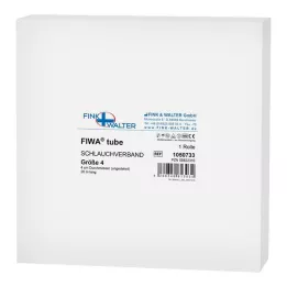 SCHLAUCHVERBAND 4 dydis 4 cm 20 m, 1 vnt