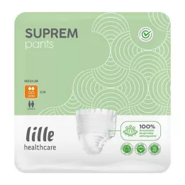 SUPREM Kelnės extra M, 14 vnt