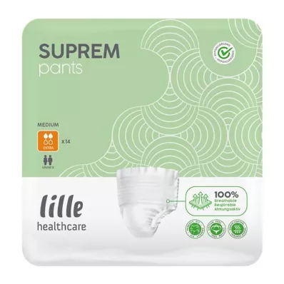 SUPREM Kelnės extra M, 14 vnt SUPREM Kelnės extra M, 14 vnt