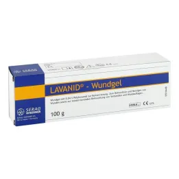 Lavanido žaizdų gelis, 100 g