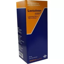 LACTULOSE-sarų sirupas, 1000 ml