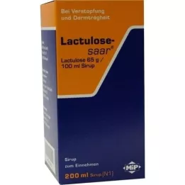 LACTULOSE-sarų sirupas, 200 ml