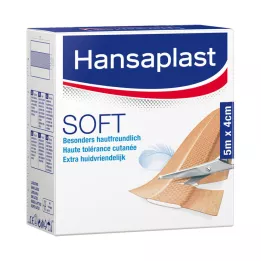 HANSAPLAST Minkštas tinkas 4 cmx5 m ritinys, 1 vnt