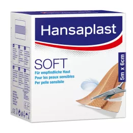 HANSAPLAST Minkštas tinkas 6 cmx5 m rulonas, 1 vnt