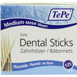 TEPE Toothwoods terpė su fluoru, 125 vnt