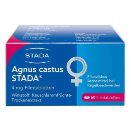 AGNUS CASTUS STADA Plėvele dengtos tabletės, 60 vnt