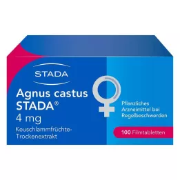 AGNUS CASTUS STADA Plėvele dengtos tabletės, 100 vnt