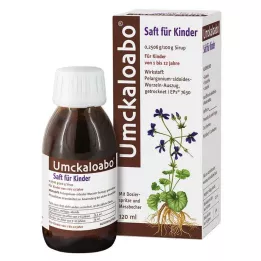 UMCKALOABO Sultys vaikams, 120 ml