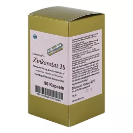 ZINKOROTAT 10 Leinersan kapsulių, 90 vnt