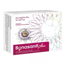 BONASANIT plius 60 Kps./60 Br.Tabl. kombinuota pakuotė, 1 vnt