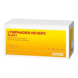LYMPHADEN HEVERT injekcinės ampulės, 100 vnt
