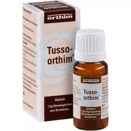 TUSSO ORTHIM Rutuliukai, 7,5 g