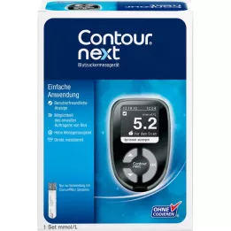 CONTOUR Kitas Nustatyti gliukozės kiekio kraujyje matuoklį mmol/l, 1 vnt
