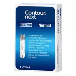 CONTOUR Kitas kontrolinis tirpalas normalus, 1 vnt