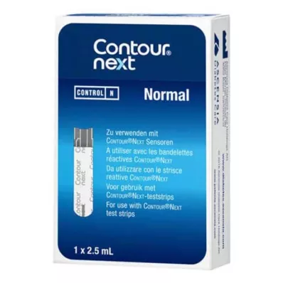 CONTOUR Kitas kontrolinis tirpalas normalus, 1 vnt