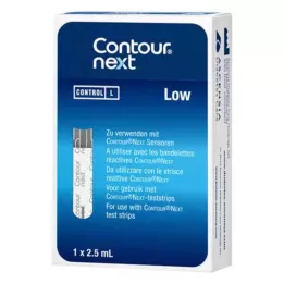 CONTOUR Kitas kontrolinis tirpalas žemas, 1 vnt