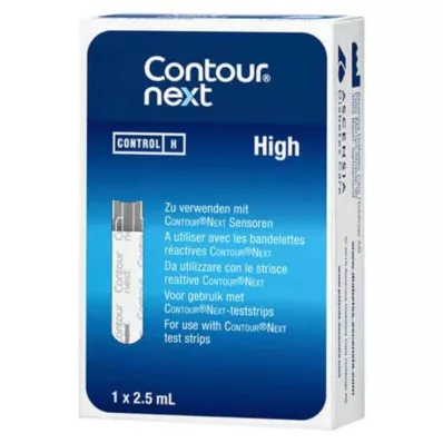 CONTOUR Kitas kontrolinis tirpalas didelis, 1 vnt CONTOUR Kitas kontrolinis tirpalas didelis, 1 vnt