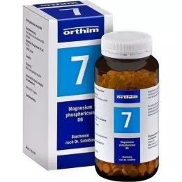 BIOCHEMIE Orthim 7 Magnesium phosphoricum D 6 tab., 800 vnt