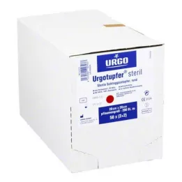 URGOTUPFER slyvos dydžio sterilus 2+2, 50 vnt