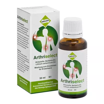 ARTHRISELECT Lašai, 30 ml ARTHRISELECT Lašai, 30 ml