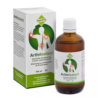 ARTHRISELECT Lašai, 100 ml ARTHRISELECT Lašai, 100 ml