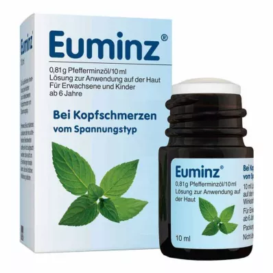 EUMINZ Tirpalas, 10 ml