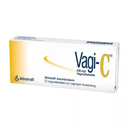 VAGI C Makšties tabletės, 12 vnt