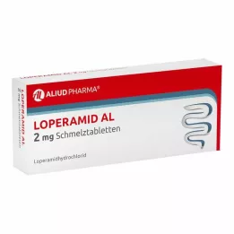 LOPERAMID AL ūmios kietos kapsulės, 10 vnt