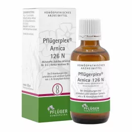 PFLÜGERPLEX Arnica 126 N lašai, 50 ml